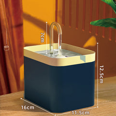 Automatic Pet Drinking Fountain With Filter