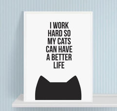 Cat Poster