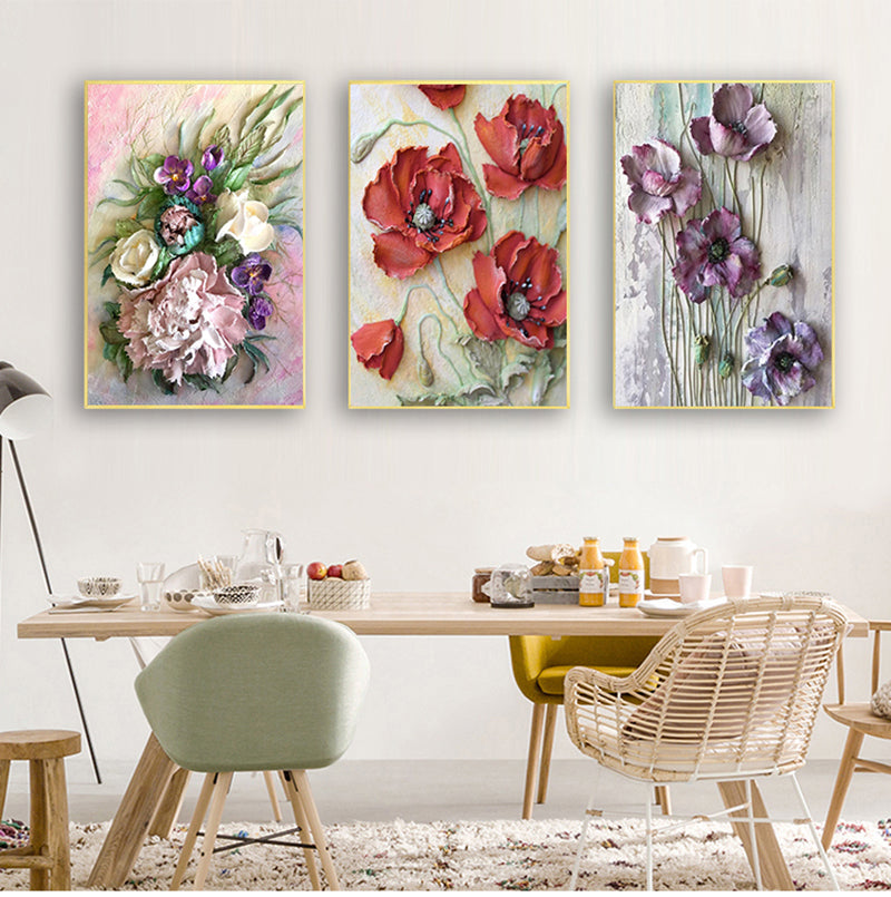 Navia Floral Poster Home Decor Canvas Painting Wall