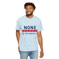 Election T-shirt -Unisex