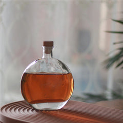 Sealed Glass Bottle With Lid