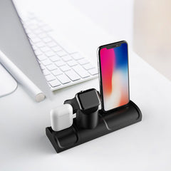 3in1 Wireless Charging Induction Charger Stand