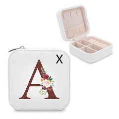 Portable Accessories Jewellery Storage Box 26 Printing