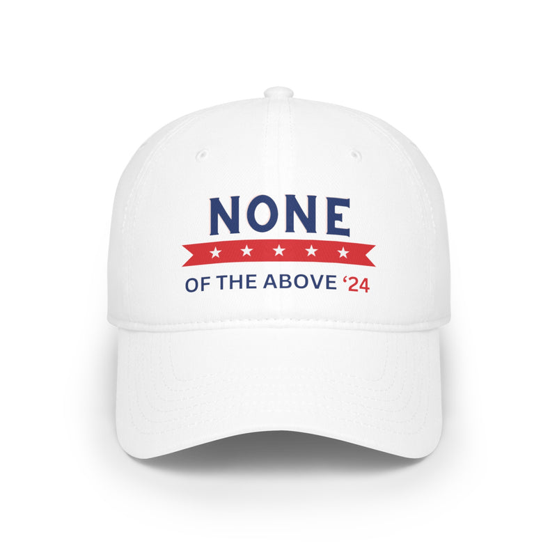 Low Profile Election Baseball Cap