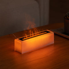 USB Color Changing Plug-in Simulation Flame Humidifier