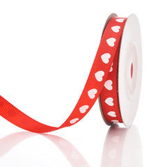 Packing Ribbon Love Pattern Flowers Ribbon Wedding Celebration Decoration Ribbon