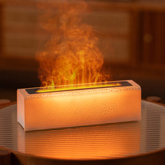 USB Color Changing Plug-in Simulation Flame Humidifier