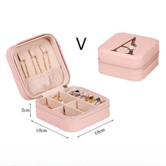 Portable Accessories Jewellery Storage Box 26 Printing