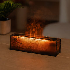 USB Color Changing Plug-in Simulation Flame Humidifier