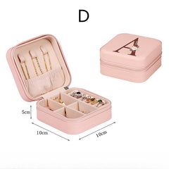 Portable Accessories Jewellery Storage Box 26 Printing