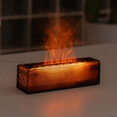 USB Color Changing Plug-in Simulation Flame Humidifier