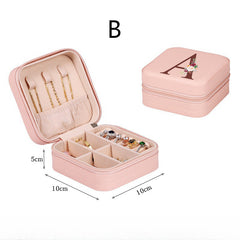 Portable Accessories Jewellery Storage Box 26 Printing