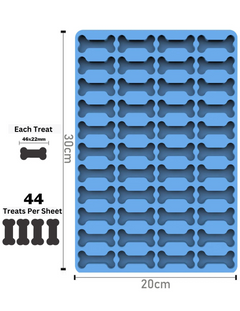 WaggyBites™ Homemade Dog Buscuits & Treats Mold