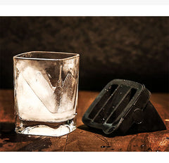 Whiskey Glass Household Beer High-grade Layered Wine Ice Film