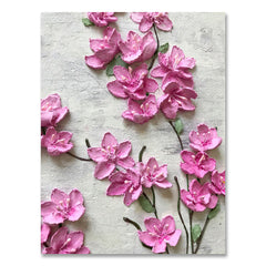 Navia Floral Poster Home Decor Canvas Painting Wall