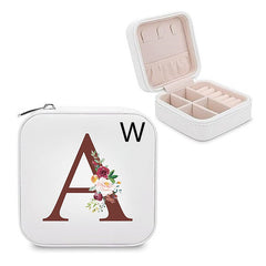 Portable Accessories Jewellery Storage Box 26 Printing