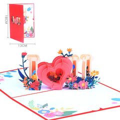 Personalized Confession Proposal Chinese Valentine's Day Greeting Card