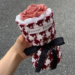 Classic Style Flowerpot Rose Valentine's Day Gift