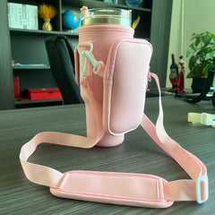 40oz Handle Car Straw Cup Cover