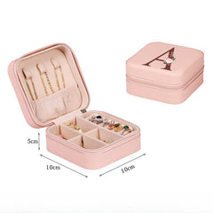 Portable Accessories Jewellery Storage Box 26 Printing