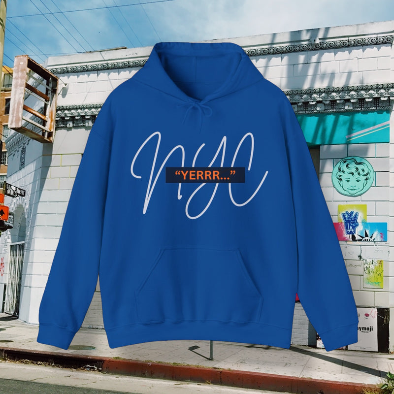 NY Lingo Hooded Unisex Sweatshirt