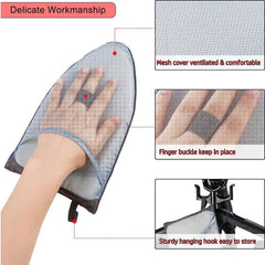 2/1PC Washable Ironing Board Mini Anti-scald Iron Pad Cover Gloves Heat-resistant Stain Garment Steamer Accessories for Clothes