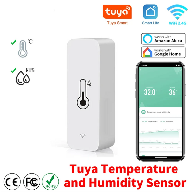 Smart Home Temperature Sensor