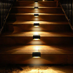 Outdoor Solar Stair LED Light- Waterproof