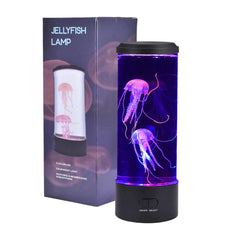 LED Color Changing USB Jellyfish Table Night Lamp