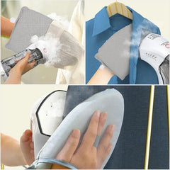 2/1PC Washable Ironing Board Mini Anti-scald Iron Pad Cover Gloves Heat-resistant Stain Garment Steamer Accessories for Clothes