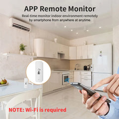 Smart Home Temperature Sensor