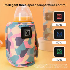 Baby Bottle Thermal Warmer Bag-USB