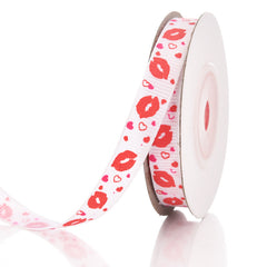 Packing Ribbon Love Pattern Flowers Ribbon Wedding Celebration Decoration Ribbon