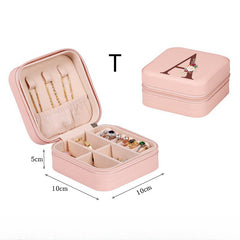 Portable Accessories Jewellery Storage Box 26 Printing