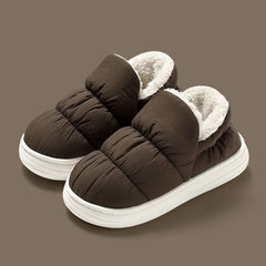 Thick Plush Unisex Cozy Slippers