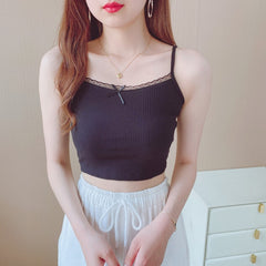Casual Knitted Tank Top