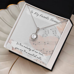 Eternal Love Necklace with Special Message