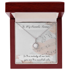 Eternal Love Necklace with Special Message