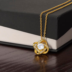 Luxury Love Knot Necklace