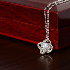 Luxury Love Knot Necklace