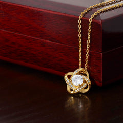 Luxury Love Knot Necklace