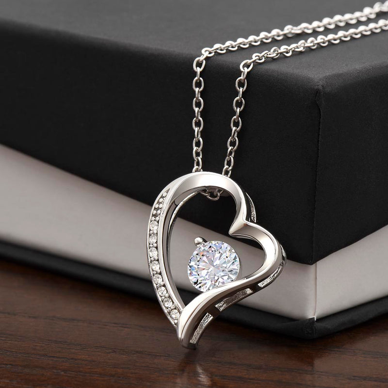 Luxury Forever Love Heart Necklace