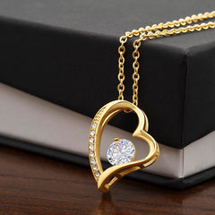 Luxury Forever Love Heart Necklace