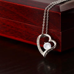 Luxury Forever Love Heart Necklace