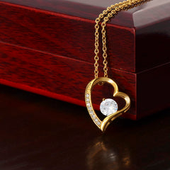 Luxury Forever Love Heart Necklace