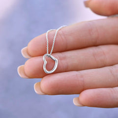 Luxury Delicate Elegance Heart Necklace