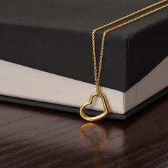 Luxury Delicate Elegance Heart Necklace