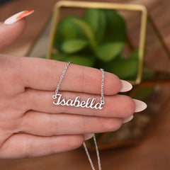 Personalized Custom Name Necklace