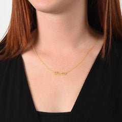 Personalized Custom Name Necklace