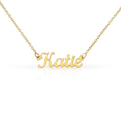 Personalized Custom Name Necklace